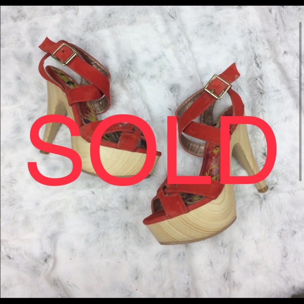 Quipid Strappy Heels